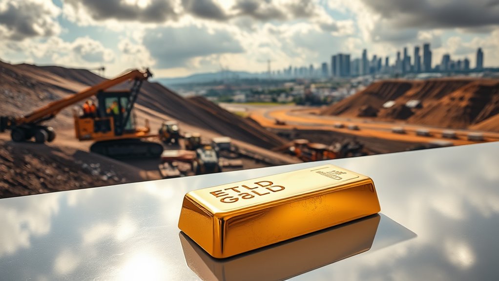 economic influences on gold