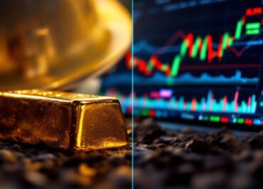 mining stocks or gold etfs